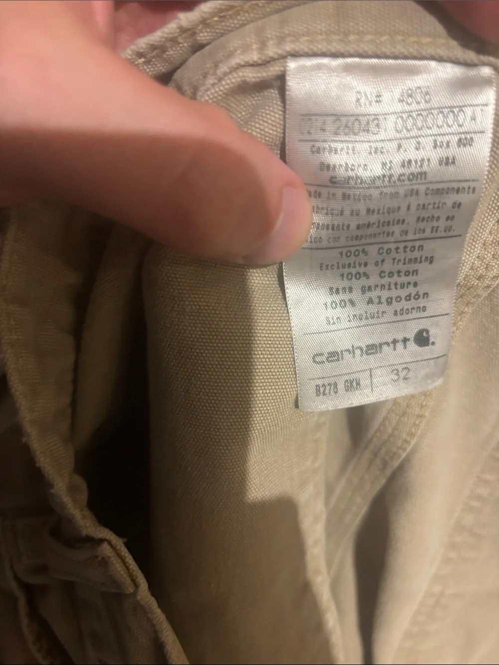 Carhartt nothing call